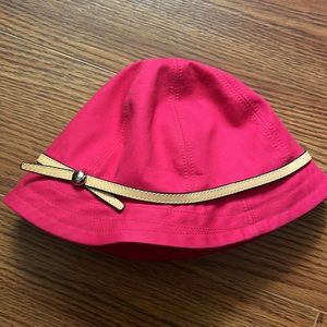 Coach new with tags pink spring hat